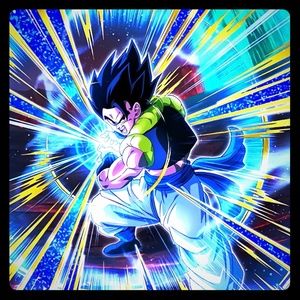 Breaking into the Final Stage Gogeta